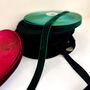 Dark Green Velvet Ribbon Christmas Gift Wrapping 20m, thumbnail 4 of 4