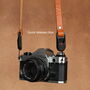 Wide Leather Camera Strap With Personalisation, thumbnail 8 of 10