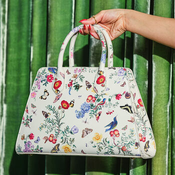 Alice Garden Medium Structured Tote, 4 of 9