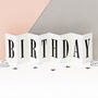 Birthday Fold Out Card, thumbnail 1 of 5