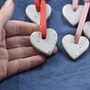 Ceramic Heart Decorations, thumbnail 6 of 6