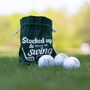 Personalised 'Trust The Swing' Golf Balls In A Bag, thumbnail 3 of 6