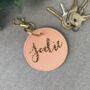 Personalised Leopard Print Keyring, thumbnail 1 of 9
