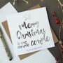 Favourite Couple Christmas Card | To Both Of You, thumbnail 2 of 3