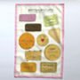 British Biscuit Tea Towel, thumbnail 5 of 12