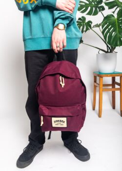 'The Classic' Recycled Backpack, 5 of 10