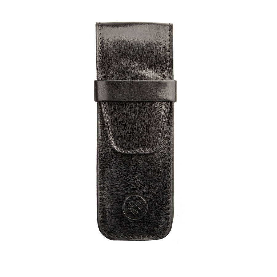 luxury italian leather pen case. 'the pienza' by maxwell scott bags ...