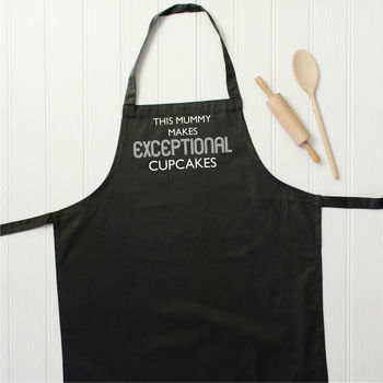 Makes Exceptional… Personalised Apron, 2 of 6