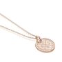 Personalised Wreath 18 K Rose Gold Plated Necklace, thumbnail 10 of 12