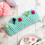 Crochet Kit Crown, thumbnail 1 of 7