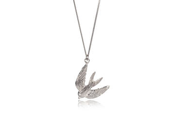 Swallow Necklace, 2 of 4