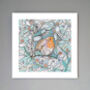 'Plump Robin' Print, thumbnail 1 of 3