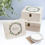 Personalised Couple's Wreath Christmas Eve Box, thumbnail 4 of 12