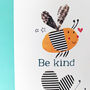 Personalised Bee You Print, thumbnail 3 of 9