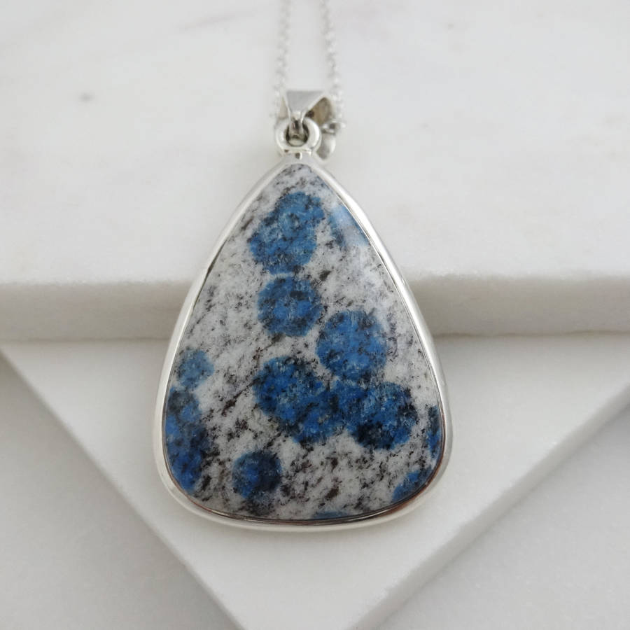 Rare Natural K2 Gemstone Necklace By Prisha Jewels