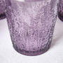 Set Of Four Embossed Heather Tumblers, thumbnail 4 of 8