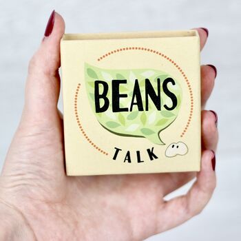 Personalised Message Beans Gift Set, 5 of 5