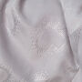 Personalised Silver Heart Grey Baby Blanket, thumbnail 3 of 6