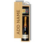 Bollinger Engraved Champagne Bottle And Truffle Gift Set, thumbnail 3 of 5