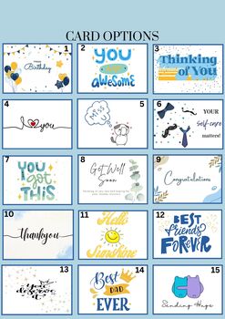 Good Luck Gift Box For Him – Exams, New Job, Birthday, 9 of 10