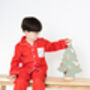 Personalised Christmas Letter To Santa Pocket Pyjamas, thumbnail 10 of 12