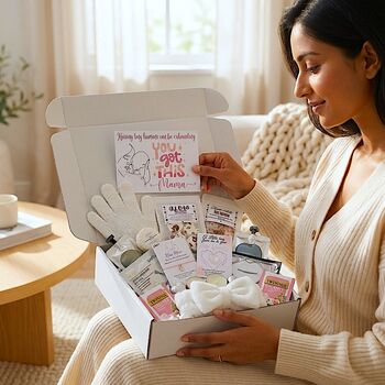 New Mum Postpartum Essentials Spa Gift Box, 2 of 12