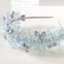 Mint Green Crystal Headband, thumbnail 2 of 2