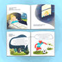 'The Big Match' Personalised Football Book For Dad, thumbnail 8 of 12
