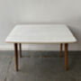 1960s Mid Century Extending Drop Leaf Kitchen Table, thumbnail 11 of 12