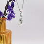 Bluebell Solid Silver Necklace, thumbnail 3 of 9