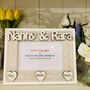 Personalised Grandparents Photo Frame Birthday, thumbnail 2 of 9