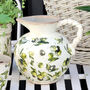 Vintage Olive Jug Vase, thumbnail 3 of 6