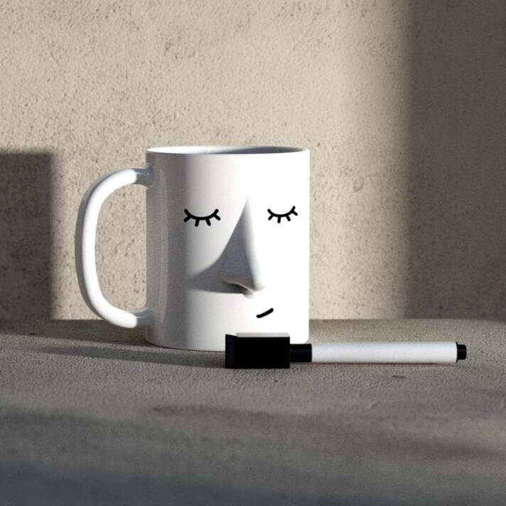 My Mood Ceramic Mug, 1 of 6