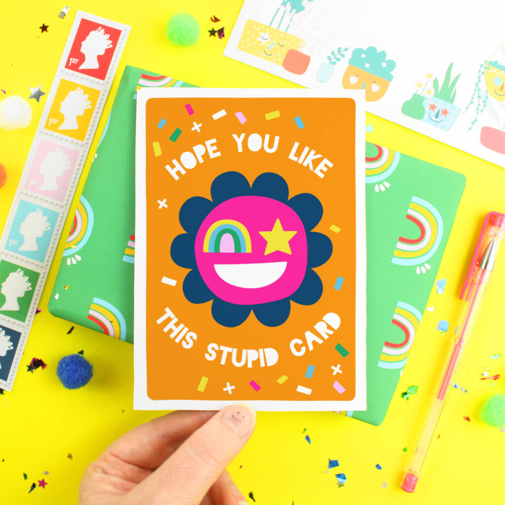Funny Generic Alternative Greeting Card By Paper Joy