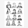 Wes Anderson Print, thumbnail 2 of 4