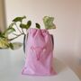 Hand Embroidered First Aid Feminine Toiletry Set, thumbnail 3 of 7