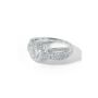 Fergie White Gold Lab Grown Diamond Engagement Ring, thumbnail 4 of 5