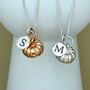 Personalised Pumpkin Sterling Silver Necklace, thumbnail 1 of 12