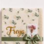 Personalised Baby Blanket 120x100cm 100% Cotton Muslin Newborn, thumbnail 7 of 12