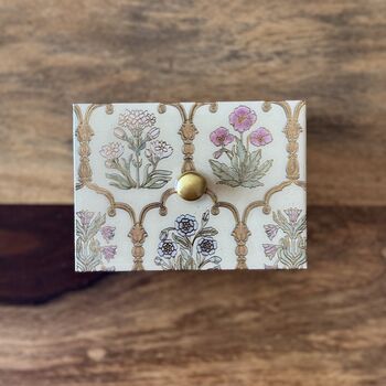 Vanity Jar, Trinket Box, Cotton Bud/ Bath Salt Storage, 2 of 12