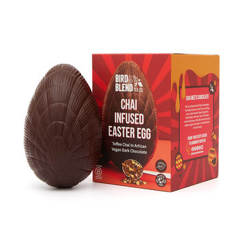 Tea Infused Chocolate Easter Egg, 2 of 5
