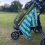 Personalised Greens In Regulation Golf Towel, thumbnail 2 of 5