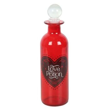 Decorative Glass Love Potion Bottle, 3 of 3