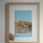 Thorpe Cloud Peak District Art Print, thumbnail 4 of 4