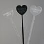 Personalised Heart Drink Stirrers, thumbnail 2 of 3