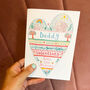 Personalised Daddy From Your Little Valentine Card, thumbnail 1 of 3