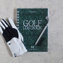 Golf Annual Tracker Log Book, thumbnail 1 of 9