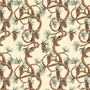 Pinecone Christmas Paper, thumbnail 7 of 12