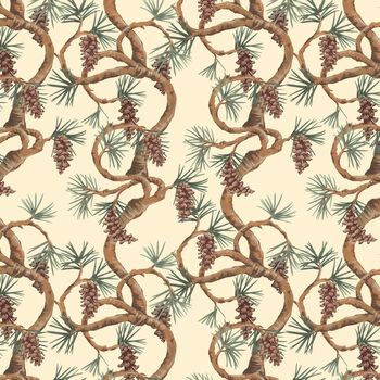 Pinecone Christmas Paper, 7 of 12