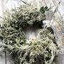 Handmade Dried Flower Christmas Wreath, thumbnail 6 of 9